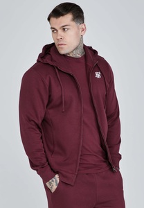 Siksilk Sweatjacke »Siksilk Sweatjacke Essentials Full Zip Hoodie«