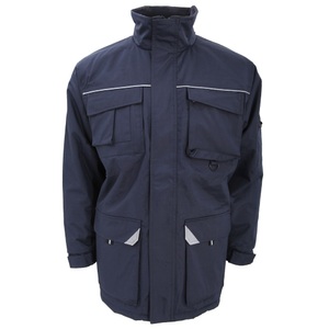 Result, Result Parka »Herren Sabre Arbeitsmantel / Mantel«, Result - Sabre Arbeitsmantel Mantel, für Herren, Marine, Größe XXL
