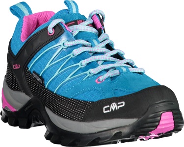 CMP, CMP Rigel Low WP Wanderschuhe Damen, CMP - Wanderschuhe, 38, Hellblau