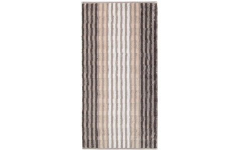 undefined, Cawö Walk-Frottier Handtuch Noblesse Seasons - Streifen, 