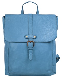 SAMANTHA LOOK, Samantha Look Cityrucksack, Samantha Look Cityrucksack, echt Leder, Made in Italy