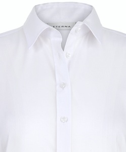 Eterna, ETERNA 1/1-Arm Bluse »COMFORT FIT unifarben«, 