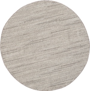 Myflair Möbel & Accessoires Teppich »Ava«, rund, 7 mm Höhe, Sisal Optik, besonders weich durch Microfaser, ideal im Wohnzimmer, Schlafzimmer & Esszimmer