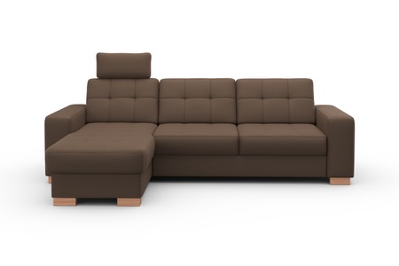 SIT&MORE, sit&more Ecksofa, wahlweise mit Bettfunktion und Bettkasten, sit&more Ecksofa »Quincy L-Form«, wahlweise mit Bettfunktion und Bettkasten