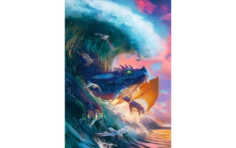 Ravensburger, Puzzle Drachenrennen, Ravensburger Puzzle »Drachenrennen«, (1000 tlg.)