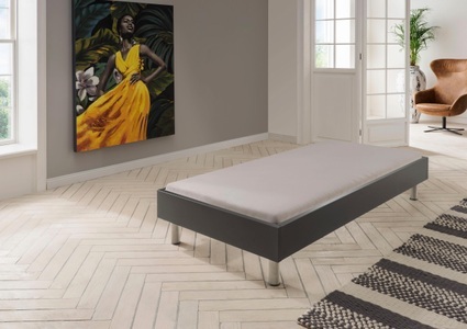 Wimex, home24 Bettgestell Easy Beds, Wimex Bett »Easy, grosse Auswahl an Grössen und Farben, auch in Komforthöhe« Made in Germany, ohne Kopfteil, ideal unter Dachschrägen oder Fenster