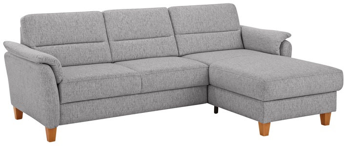 Home affaire Ecksofa »Palmera«, Federkern, wahlweise mit Bettfunktion und mit/ohne Bettkasten