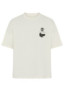 Timberland T-Shirt »TAKE A HIKE BACK GRAPHIC SS TEE«, (1 tlg.)