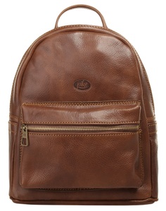 PIKÉ, Piké Cityrucksack, Piké Cityrucksack, echt Leder, Made in Italy