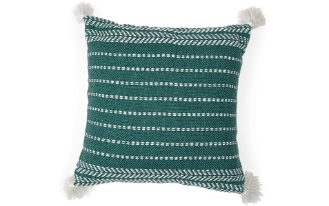 undefined, Liv Interior - Kissen Misaki 45 x 45 cm, Grün, 