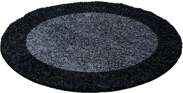 Ayyildiz Teppiche, Ayyildiz Teppiche Hochflor-Teppich »Life Shaggy 1503«, rund, Wohnzimmer, Ayyildiz Teppiche Hochflor-Teppich »Life Shaggy 1503«, rund, 30 mm Höhe, Wohnzimmer