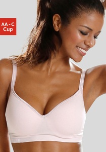 H.I.S, H.I.S Sport-BH, mit Push-up-Kissen, für leichte Belastbarkeit, Basic Dessous, H.I.S Sport-BH, mit Push-up-Kissen, für leichte Belastbarkeit
