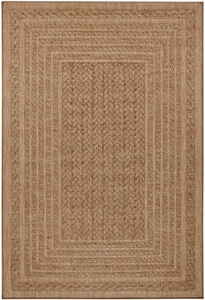 NORTHRUGS, NORTHRUGS Teppich »Limonero«, rechteckig, 6 mm Höhe, In-und Outdoor geeignet, Wohnzimmer, Balkon, Terrasse, Garten, Strapazierfähig und pflegeleicht, Flachgewebe, NORTHRUGS Teppich »Limonero«, rechteckig, 6 mm Höhe, In-& Outdoor, Flachgewebe, Sisal Optik, Skandi, Garten, Wohnzimmer
