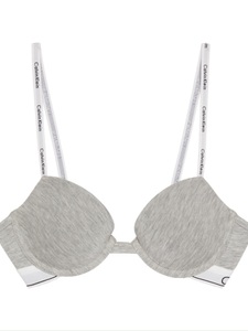 Calvin Klein Underwear Bügel-BH »LIGHTLY LINED DEMI«, mit Logoschriftzug am Träger