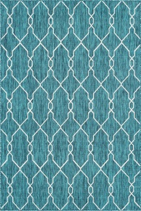 Myflair Möbel & Accessoires, Myflair Möbel & Accessoires Teppich »Outdoor Crosses«, rechteckig, 4 mm Höhe, In- und Outdoor geeignet, ideal im Wohnzimmer & Schlafzimmer, Myflair Möbel & Accessoires Teppich »Outdoor Crosses Lagerräumung«, rechteckig, 4 mm Höhe, Flachgewebe, In- und Outdoor geeignet