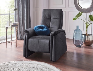 exxpo - sofa fashion, exxpo - sofa fashion Sessel, mit Relaxfunktion und 2 Armlehnen, exxpo - sofa fashion Sessel »Tivoli, Hochlehnsessel, Relaxsessel, Kinosessel, bequem«, (Set), mit Relaxfunktion, schmale Armlehnen