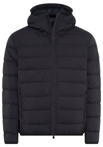 BOSS GREEN Daunenjacke »OW Riplite JT HD« mit Kapuze abenehmbare Kapuze wasserabweisend regular fit, 4-Wege Stretch