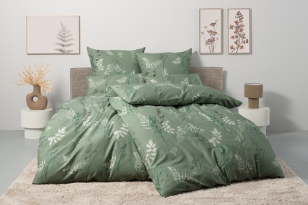 BIERBAUM Bettwäsche »Hellena«, in Gr. 135x200 oder 155x220 cm, 100% Baumwolle, Kreise