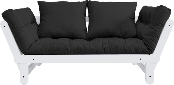 Karup Design, Karup Design Futonsofa BEAT Gestell und Farbe auswählbar, Karup Design Schlafsofa »Beat«, inkl. Futonmatratze