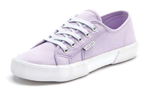 Lascana, LASCANA Sneaker, aus Textil, LASCANA Sneaker, aus Textil, Schnürhalbschuh, Freizeitschuh