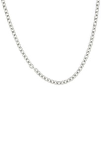 FIRETTI, Firetti Edelstahlkette »Ankerkettengliederung, 2, 9 mm breit«, Firetti Edelstahlkette »Schmuck Geschenk Ankerkettengliederung, 2,9 mm breit«, Made in Germany