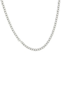 FIRETTI, Firetti Edelstahlkette »Ankerkettengliederung, 2, 9 mm breit«, Firetti Edelstahlkette »Schmuck Geschenk Ankerkettengliederung, 2,9 mm breit«, Made in Germany