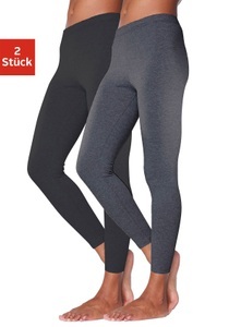 VIVANCE, Vivance Leggings, Vivance active Leggings mit Gummibund, Loungewear
