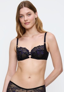 Triumph Balconette-BH »Wild Gardenia Florale«, weiche Spitze, nicht gefüttert, ergonomisch geformte 3D-Ergoline-Bügel