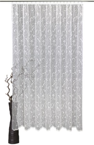 VHG, VHG Gardine »Beatrix«, (1 St.), Jacquard, Polyester, pflegeleicht, 