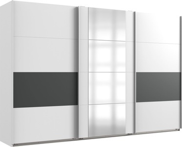 Wimex, Wimex Schwebetürenschrank »Barmbek«, mit 2 Stoffboxen und zusätzlichen Einlegeböden, Wimex Schwebetürenschrank »Barmbek Schlafzimmerschrank BESTSELLER Garderobenschrank«, Kleiderschrank mit 2 Stoffboxen und 2 zusätzlichen Böden, Spiegeltür
