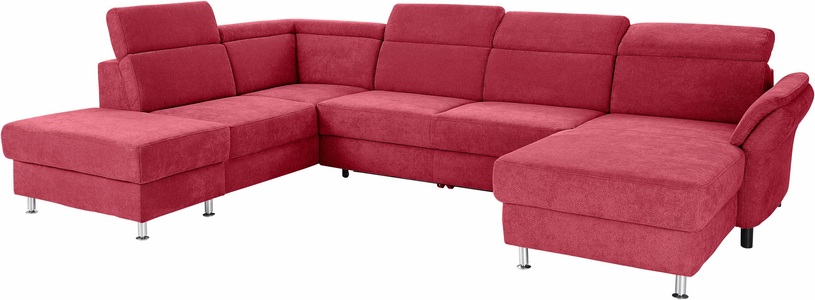 SIT&MORE, sit&more Wohnlandschaft, sit&more Wohnlandschaft »Avignon U-Form« wahlweise mit Bettfunktion und Stauraum, inklusive Kopfteilverstellung