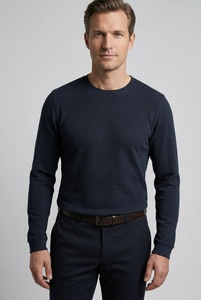 OLYMP Longsleeve regular fit, Rundhals