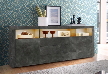 borchardt Möbel, borchardt Möbel Sideboard »Santa Fe«, Breite 166 cm, borchardt Möbel Sideboard »Santa Fe«, Breite 166 cm