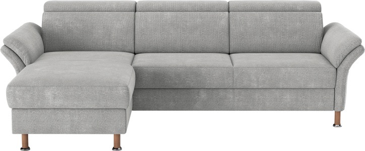 HOME AFFAIRE, Home affaire Ecksofa »Calypso L-Form« mit motorischen Funktionen im Sofa und Recamiere, Home affaire Ecksofa »Calypso L-Form« mit motorischen Funktionen im Sofa und Recamiere
