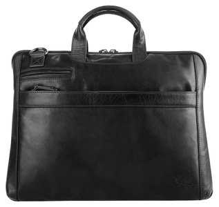 X-ZONE, X-Zone Laptoptasche, X-Zone Laptoptasche, echt Leder