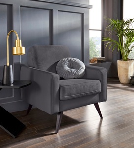 exxpo - sofa fashion, exxpo - sofa fashion Sessel, exxpo - sofa fashion Sessel »Samso, Loungesessel mit tollem Sitzkomfort« Komfortsitzhöhe 49cm