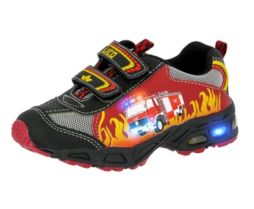Lico, Lico Klettschuh »Kinderschuh Hot V Blinky«, Lico Sneaker »Kinderschuh Hot V Blinky«