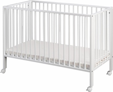 tiSsi, tiSsi ® Kinderbett weiß - Gr.70x140 cm, tiSsi® Babybett »Weiss«, Made in Europe