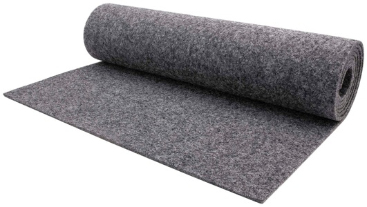 Primaflor-Ideen in Textil Nadelvliesteppich »TURBO«, rechteckig, 5 mm Höhe, geeignet für Fussbodenheizung, robust und strapazierfähig