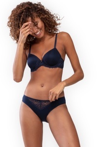 Mey Bügel-BH »SERIE LUXURIOUS«, Spitze, vorgeformte Cups, Träger verstellbar