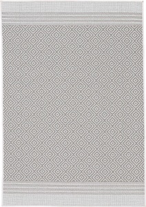 carpetfine, carpetfine Teppich »Boho 103«, rechteckig, 4 mm Höhe, robustes Flachgewebe, Sisal Optik, In- und Outdoor geeignet, Wetterfest und UV-beständig für Balkon, Terrasse, Garten, Aussenbereich,Wohnzimmer, Schlafzimmer, carpetfine Teppich »Boho 103«, rechteckig, 4 mm Höhe, robustes Flachgewebe, Sisal Optik, UV-beständig, Aussenbereich