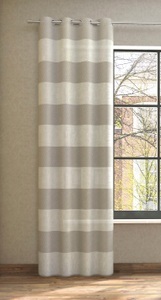 Neutex for you!, Neutex for you! Vorhang »SONORA«, (1 St.), 3D Musterung im Leinen-Look, Neutex for you! Vorhang »SONORA«, (1 St.), 3D Musterung im Leinen-Look