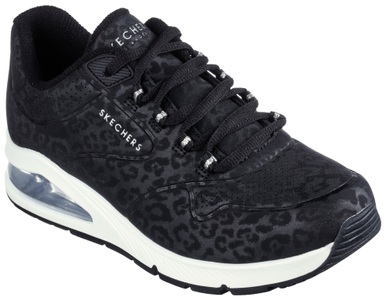 Skechers, Skechers Uno 2 Damen Sneaker Schwarz, 