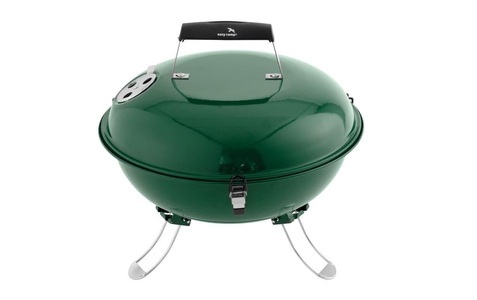 EASY CAMP, Holzkohlegrill Adventure Grill Green, Holzkohlegrill Adventure Grill Green
