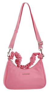 Lancaster, LANCASTER Schultertasche »Baguette bag Basic Chouchou«, mit Textilumhängeriemen, LANCASTER Schultertasche »Basic Chouchou«, mit Textilumhängeriemen