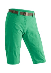 Maier Sports, Maier Sports Caprihose »Kluane«, kurze Damen Wanderhose, atmungsaktive Outdoor-Hose, 