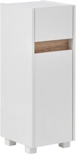 Schildmeyer, Schildmeyer Unterschrank »Cosmo«, Schildmeyer Unterschrank »Cosmo in verschiedenen Farben«, Breite 30 cm, Badezimmerschrank, Blende im modernen Wildeiche-Look