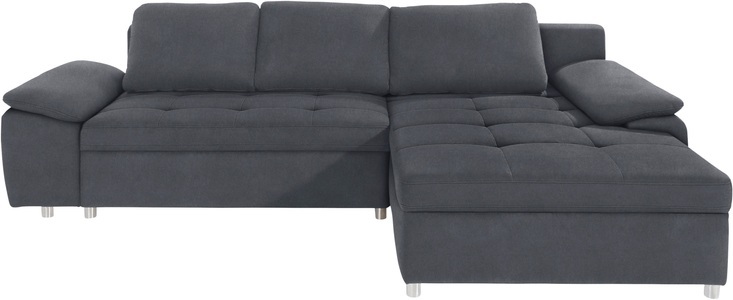 SIT&MORE, sit&more Ecksofa »Labene«, sit&more Ecksofa »Labene L-Form«, wahlweise mit Bettfunktion und Bettkasten, auch als XXL-Variante