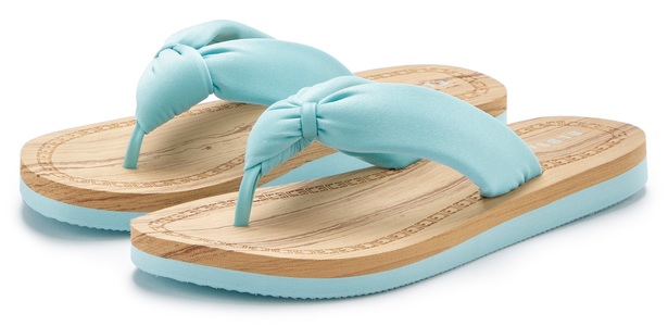 ELBSAND, Elbsand Badezehentrenner, Pantolette ultraleicht VEGAN, 