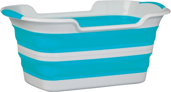 Fusion, Fusion Faltbarer Waschkorb blau, Fusion Faltbarer Waschkorb blau